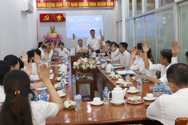 HỘI NGHỊ NGƯỜI LAO ĐỘNG NĂM 2023